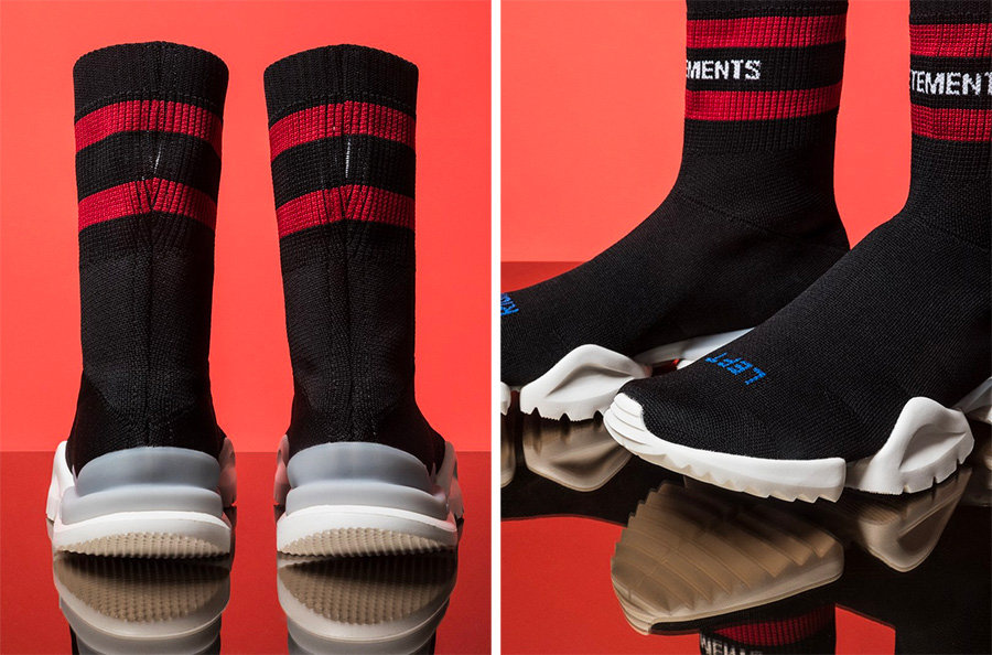 Vetements,Reebok  不止有 Vetements 联名！Reebok 今年还会带来更多的惊喜！