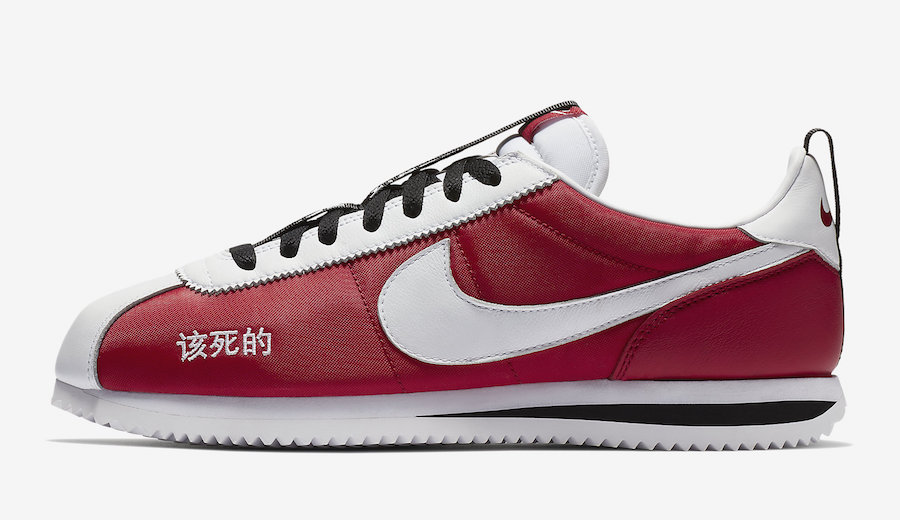 Kendrick Lamar,Nike,Cortez,Kun  该死的！Kendrick Lamar x Nike Cortez 官图释出