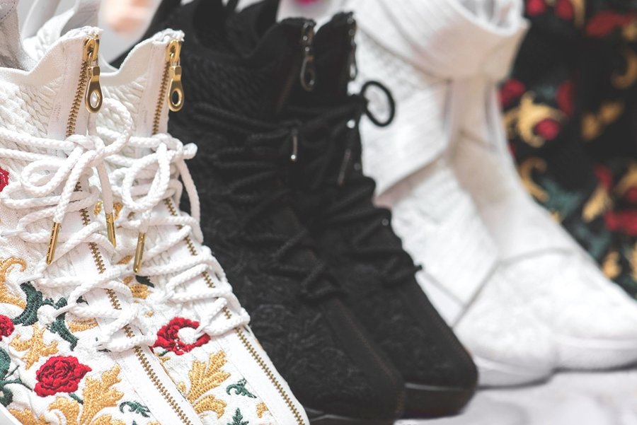 Nike,KITH,Nike LeBron 15  华丽与霸气尽显！KITH x Nike LeBron 15 发售信息公布
