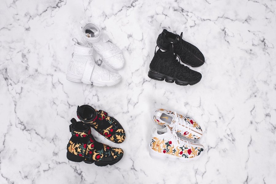 Nike,KITH,Nike LeBron 15  华丽与霸气尽显！KITH x Nike LeBron 15 发售信息公布