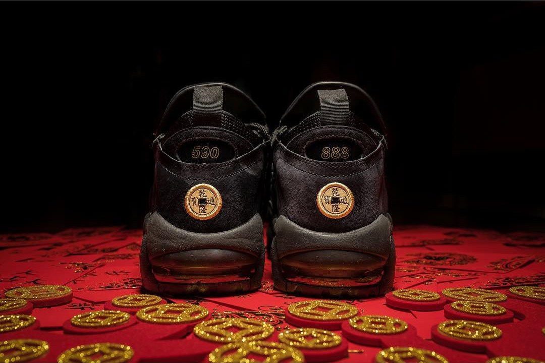 Nike,Air More Money,招财进宝  招财进宝！Nike Air More Money “CNY” 美图欣赏