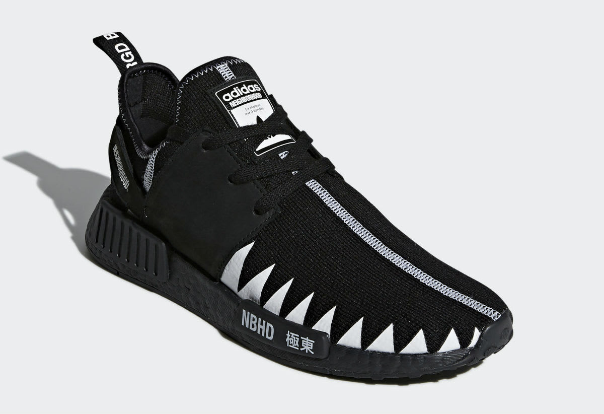 Neighborhood,HBND,adidas Neighborhood 一共四双！哪双 NBHD x adidas 联名新鞋你志在必得？
