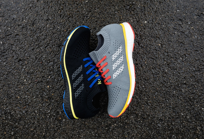 kolor,adidas  只求色彩抢眼！这一季的 kolor x adidas 联名鞋款还有新突破！
