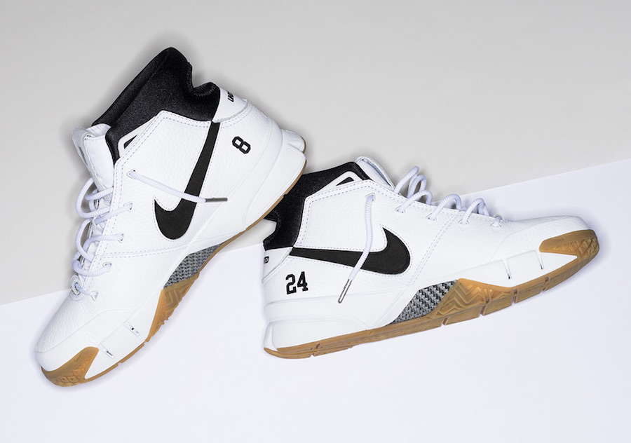 ZK1,Nike,UNDEFEATED,UNDFTD UNDEFEATED 精神百倍的白生胶配色！这双 UNDFTD x Kobe 1 同样诱人！