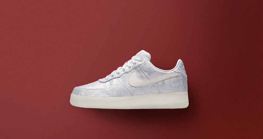 AO9286-100,CLOT,AF1,Nike AO9286-100 白丝绸 CLOT x Air Force 1 中国区将再度发售！日期确定！