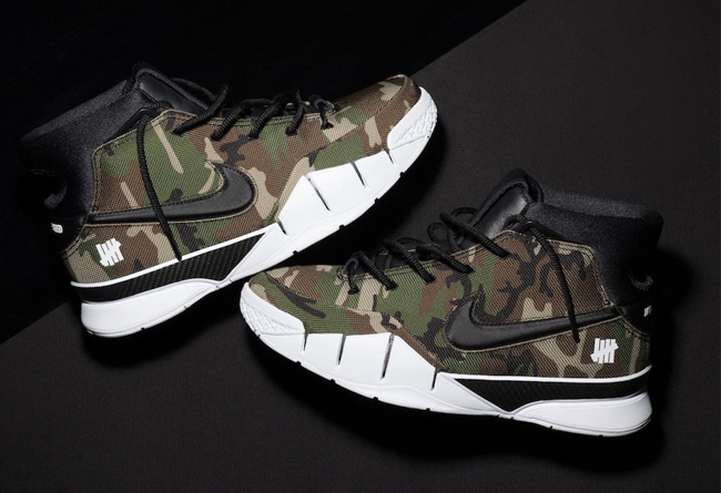 Kobe 1,ZK1,UNDEFEATED  科比亲着上脚 + 冠希提前网晒，这双联名球鞋注定要起飞！