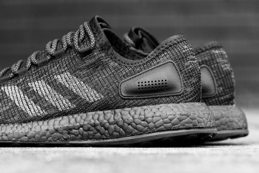 BB6288,Pure Boost,adidas BB6288 全黑 Boost 加持！黑武士配色 Pure Boost 中国区现已发售