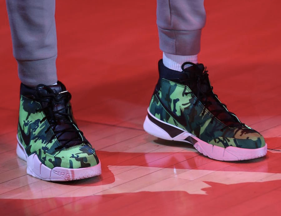 Kobe 1,ZK1,Nike ZK1 字母哥这双 UNDFTD x Kobe 1 Protro PE 赢得了全场所有关注！