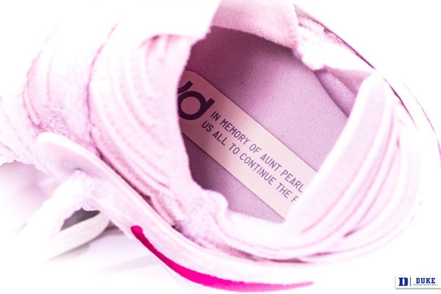 Nike,KD 10,Aunt Pearl  抗乳腺癌配色！粉红 Nike KD 10 “Aunt Pearl” 实物曝光