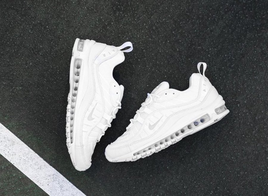 Nike,Air Max 98,Triple White,6  “小白鞋” 家族再填一员！Nike Air Max 98 “Triple White” 即将发售