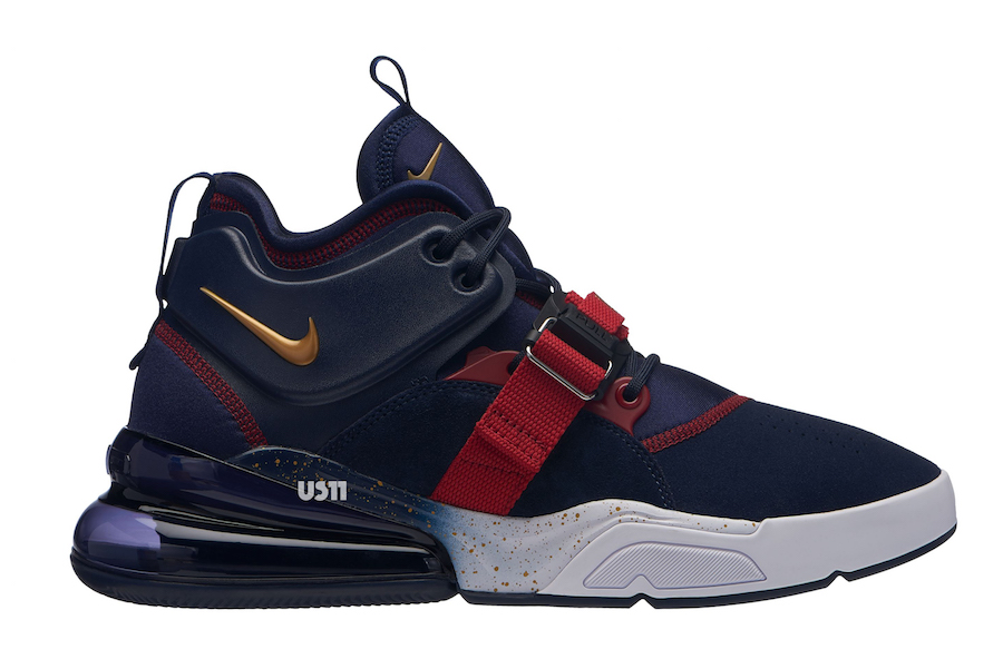 Nike,Air Force 270  机能又休闲！十款全新配色 Air Force 270 即将发售