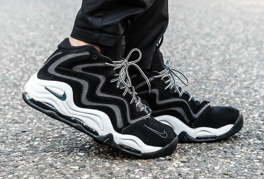 Nike,Air Pippen,325001-004  国内官网现已发售！皮蓬战靴 Air Pippen 全新配色上脚欣赏