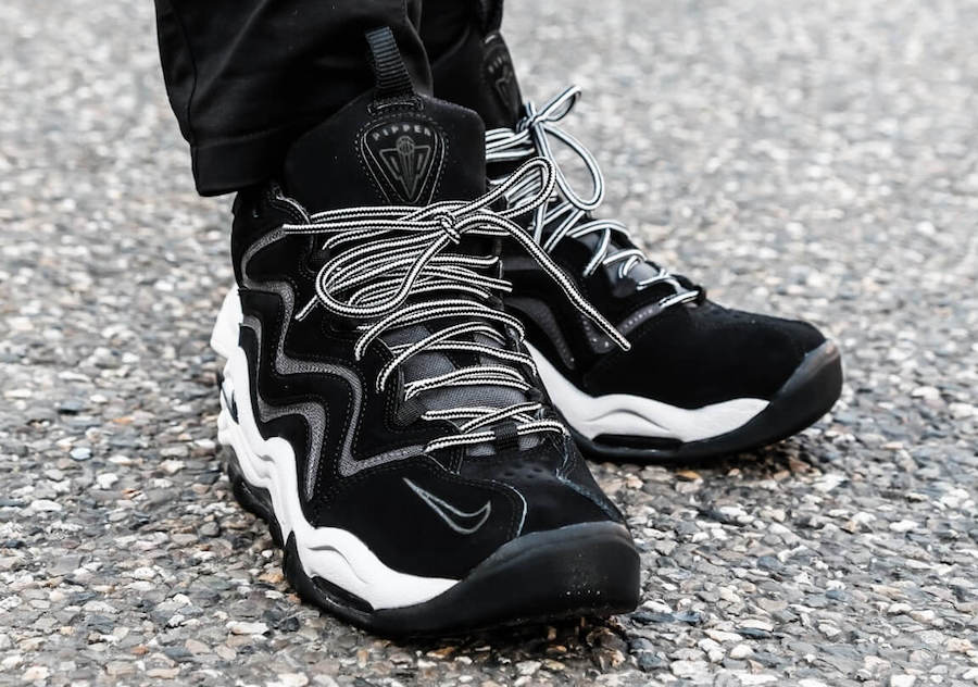Nike,Air Pippen,325001-004  国内官网现已发售！皮蓬战靴 Air Pippen 全新配色上脚欣赏