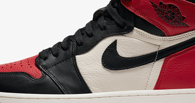Nike,Air Jordan 1,AJ1,Bred Toe  官网链接已出！关注度超高的黑红脚趾 Air Jordan 1 周六正式发售