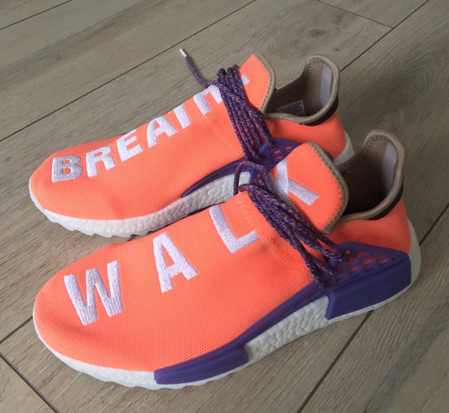 adidas,NMD Hu Trail  色彩主题依旧！菲董联名 NMD Hu Trail 全新配色首次曝光