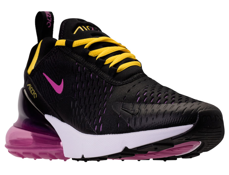 Nike,Air Max 270,AH8050-006  后跟依旧亮眼！全新配色 Air Max 270 三月正式发售