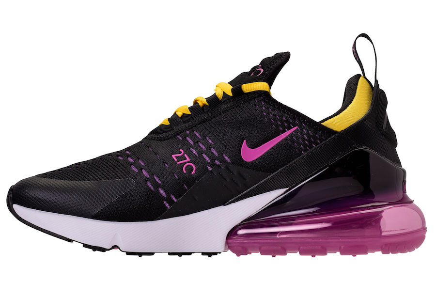 Nike,Air Max 270,AH8050-006  后跟依旧亮眼！全新配色 Air Max 270 三月正式发售