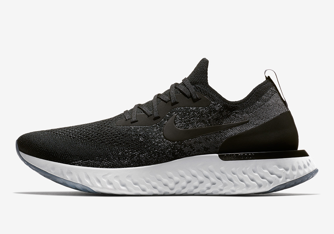 Nike,Epic React Flyknit  奥利奥配色！全新配色 Epic React Flyknit 官图释出！