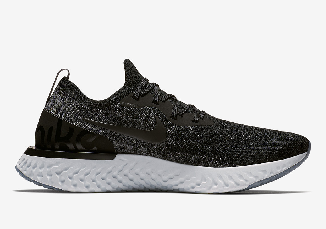 Nike,Epic React Flyknit  奥利奥配色！全新配色 Epic React Flyknit 官图释出！