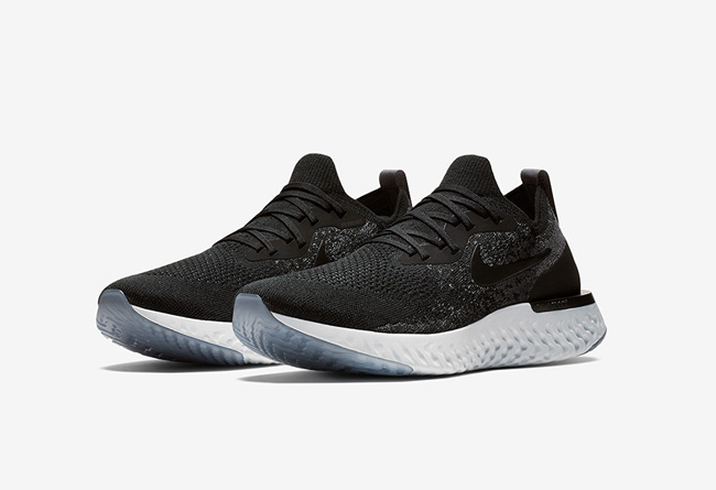 Nike,Epic React Flyknit  奥利奥配色！全新配色 Epic React Flyknit 官图释出！