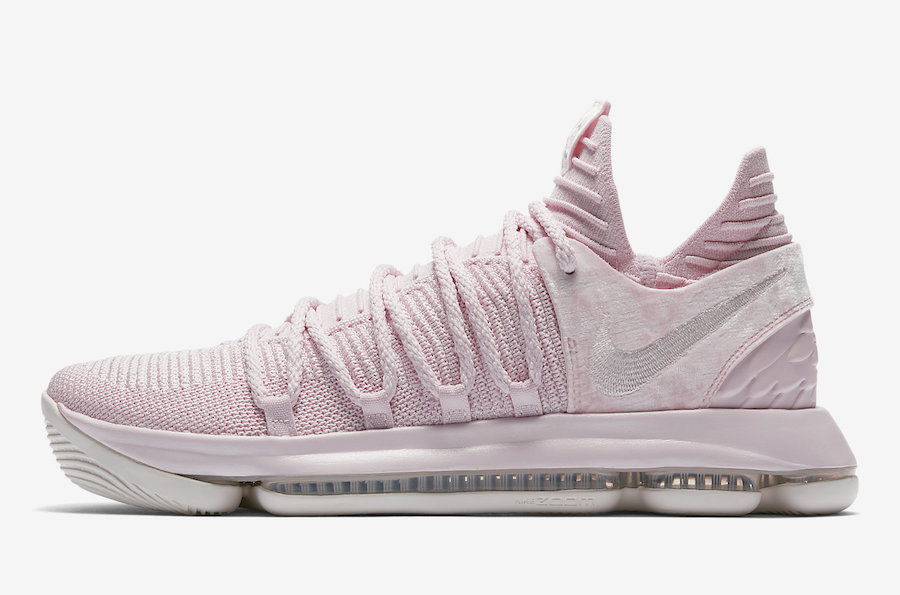 Nike,KD 10,AQ4110-600,AQ4264-6  全家族系列发售！抗乳腺癌配色 KD 10 本周官网上架