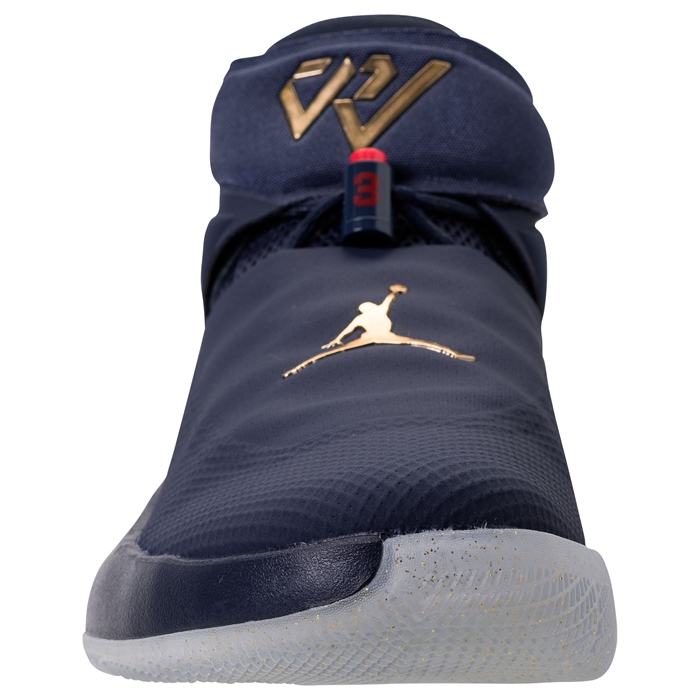 Jordan Why Not ZERO.1  点金午夜蓝！全新配色 Jordan Why Not ZERO.1 三月发售