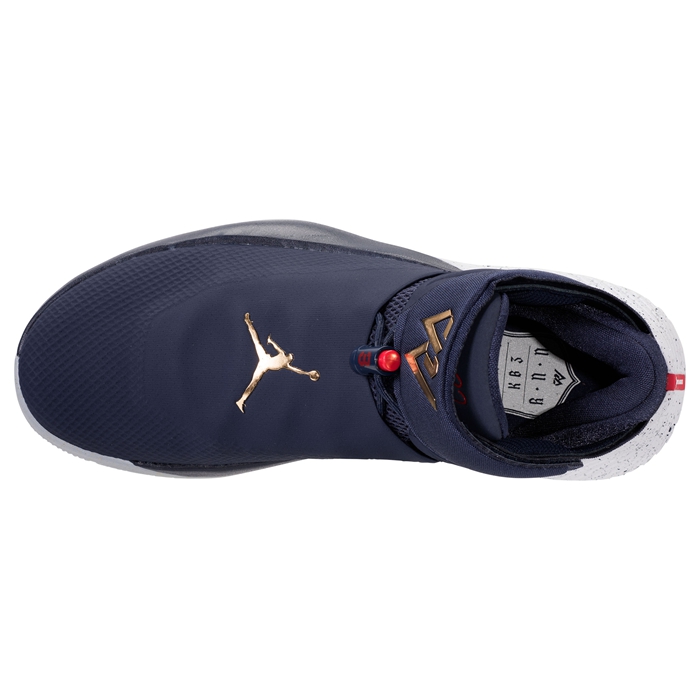 Jordan Why Not ZERO.1  点金午夜蓝！全新配色 Jordan Why Not ZERO.1 三月发售