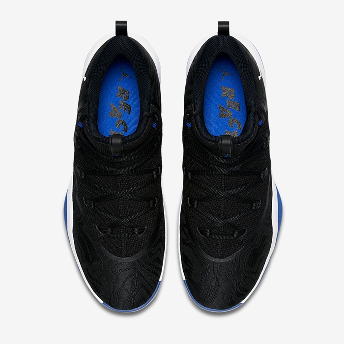 Jordan,Super.Fly 2017 Low  全新低帮版本！黑蓝 Jordan Super.Fly 2017 Low 官图释出