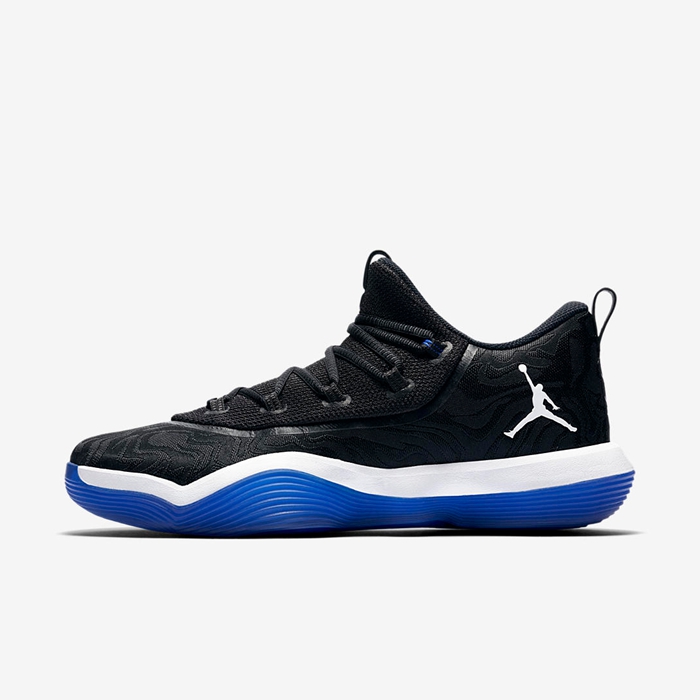 Jordan,Super.Fly 2017 Low  全新低帮版本！黑蓝 Jordan Super.Fly 2017 Low 官图释出