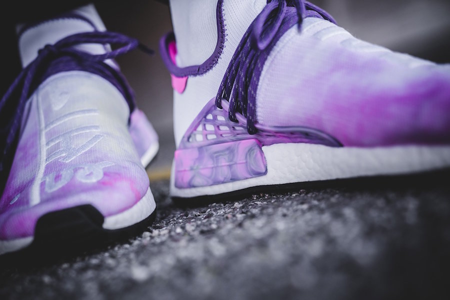 adidas,Originals,菲董,Pharrell,W  发售日期更改！扎染 Hu NMD Trail 上脚图片释出！