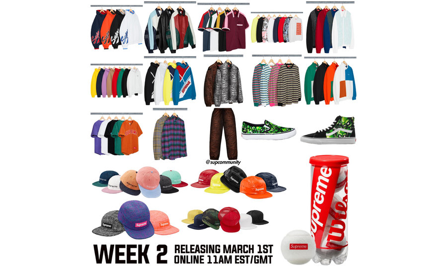 Supreme,OFF-WHITE,CDG,UNIQLO,C  Supreme 配件竟是最好的理财产品？OFF-WHITE 又出重磅联名！