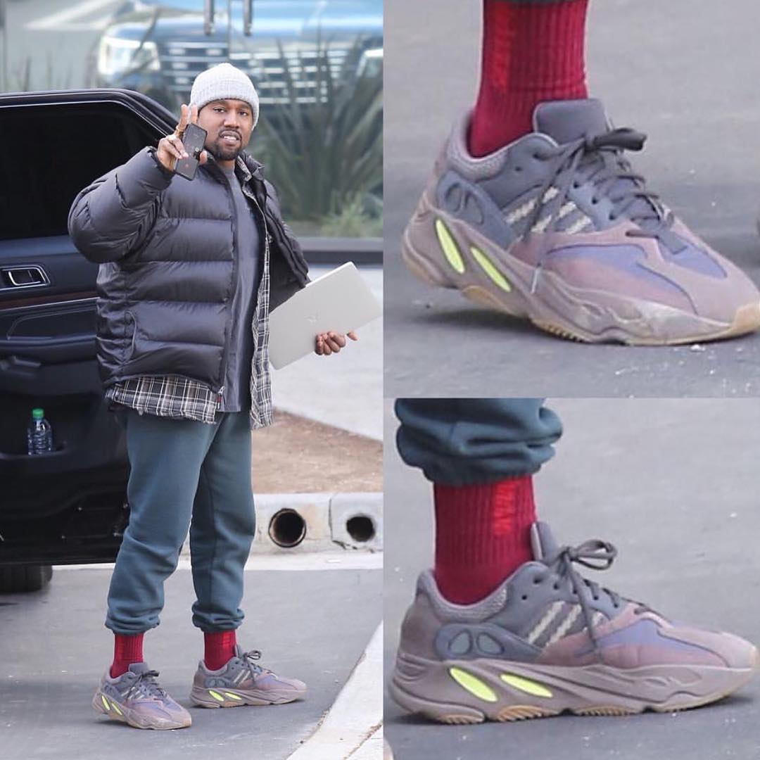 adidas,Yeezy Boost 700,Yeezy B  Yeezy Boost 700 全新配色曝光！坎爷上脚喜笑颜开！
