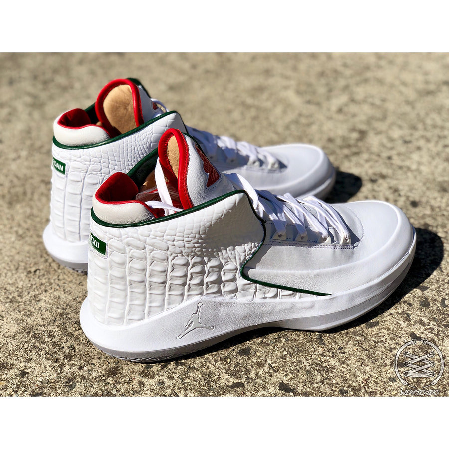 AJ32,Air Jordan 32  全球限量 323 双！Air Jordan 32 “Italy” 奢华皮质打造而成！