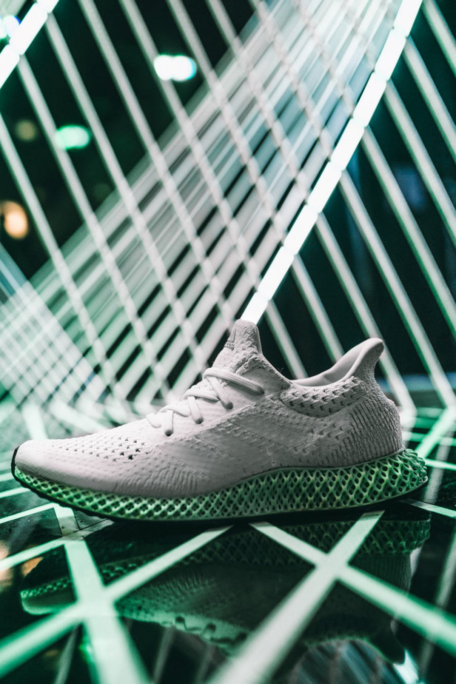 Futurecraft 4D,adidas  近万元的白色 Futurecraft 4D 到底有多帅？高清图来了！