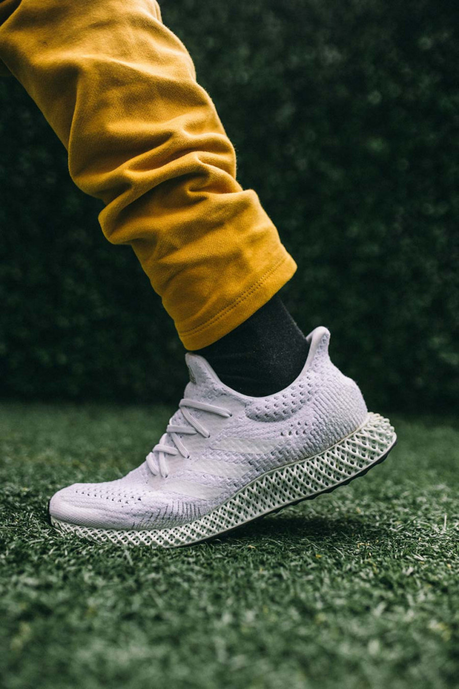 Futurecraft 4D,adidas  近万元的白色 Futurecraft 4D 到底有多帅？高清图来了！