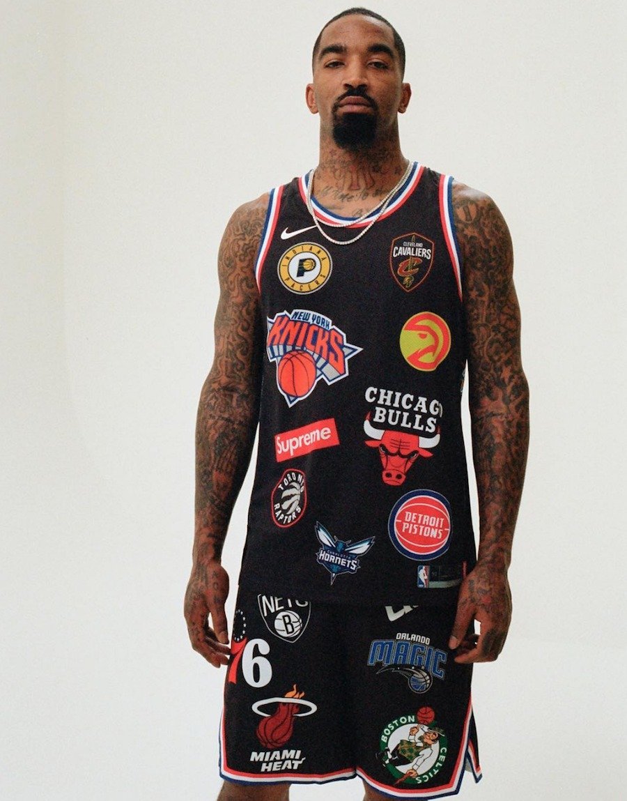 Nike,Supreme,NBA  三方联名！Supreme x Nike x NBA 提前上身展式！