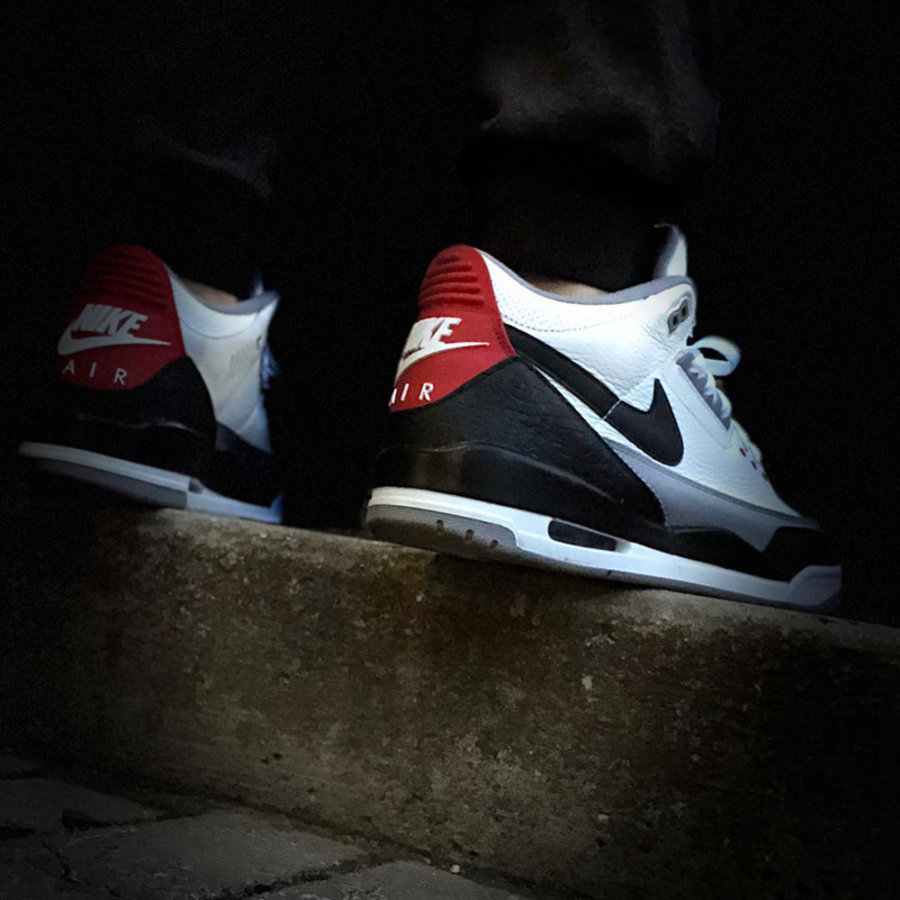 Air Jordan 3,AJ3,AQ3835-160  本月发售！Air Jordan 3 “Tinker” 上脚美图抢先预览