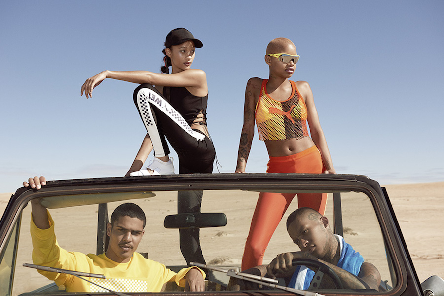 PUMA,Suede  蕾哈娜全新松糕鞋！PUMA Fenty 的 2018 春夏新品释出！