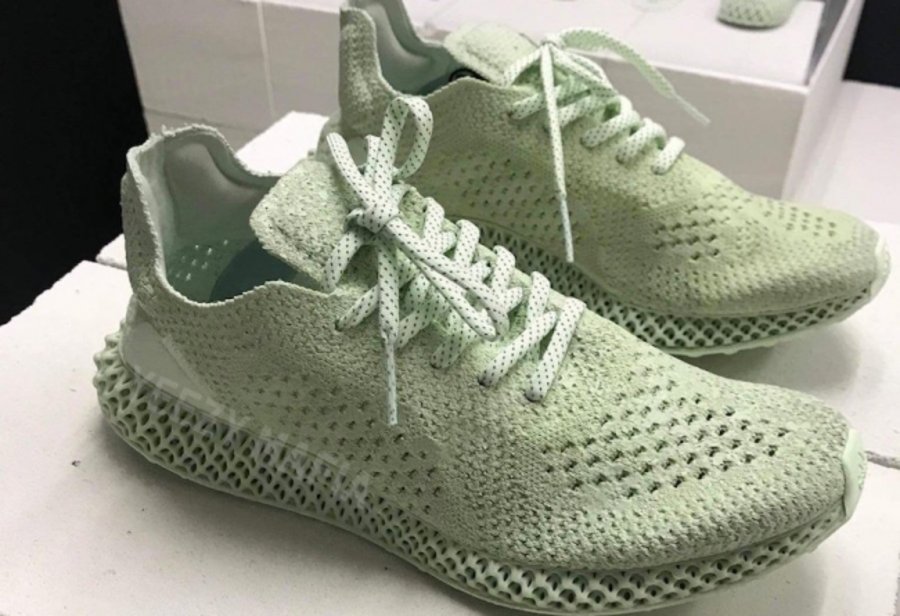 adidas,Futurecraft 4D  艺术家联名配色！薄荷绿 Futurecraft 4D 将于 9 月发售！