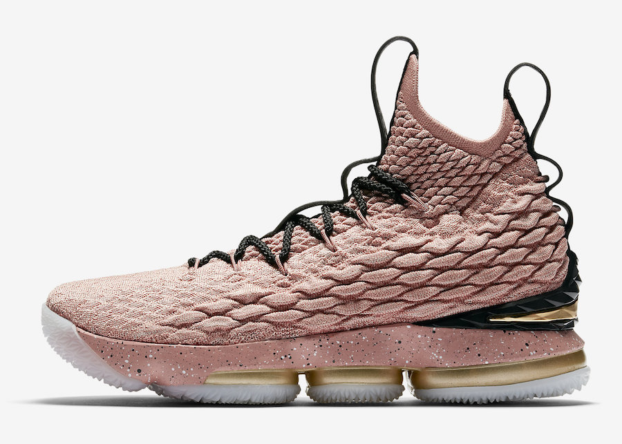 Nike,LeBron 15,897650-600  原本的全明星配色！LeBron 15 “Hollywood” 本周正式发售
