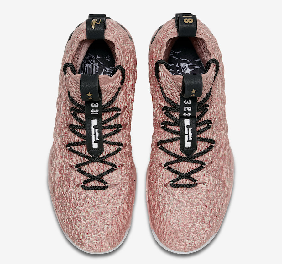 Nike,LeBron 15,897650-600  原本的全明星配色！LeBron 15 “Hollywood” 本周正式发售