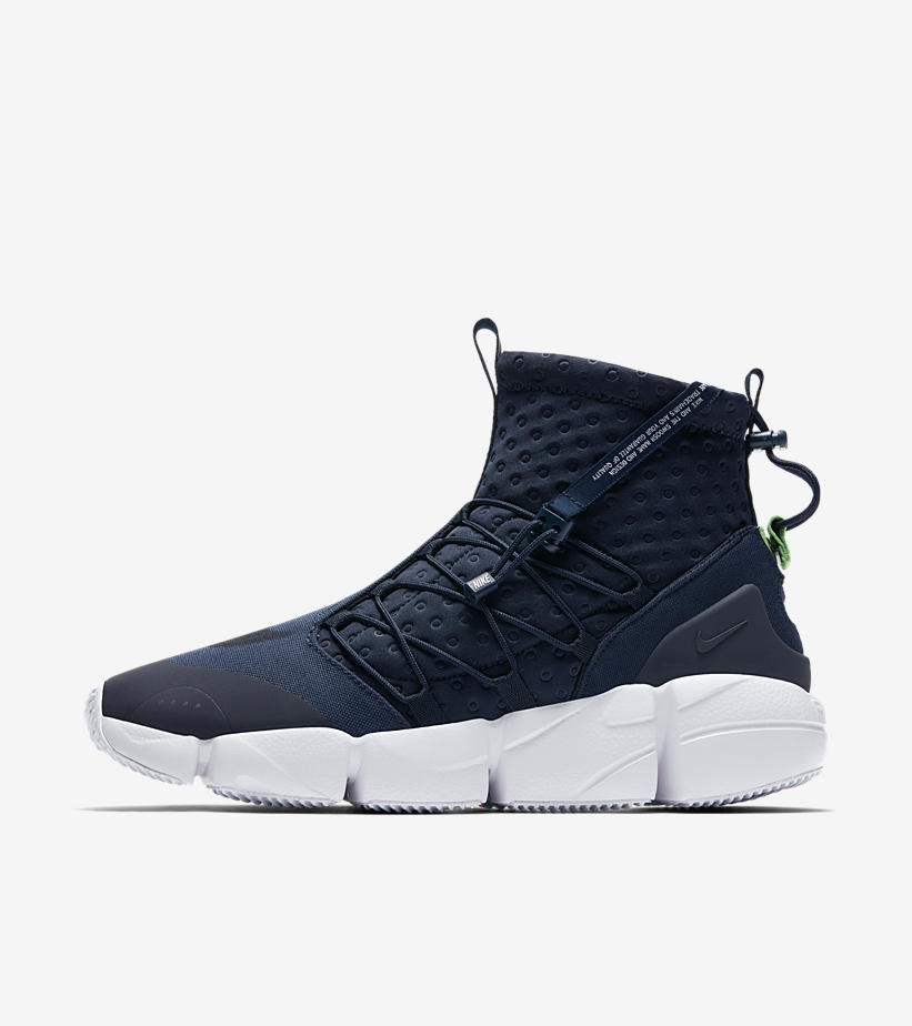 Nike,Air Footscape Mid Utility  与 “吕布” 相似！两双全新 Air Footscape 系列明日官网上架