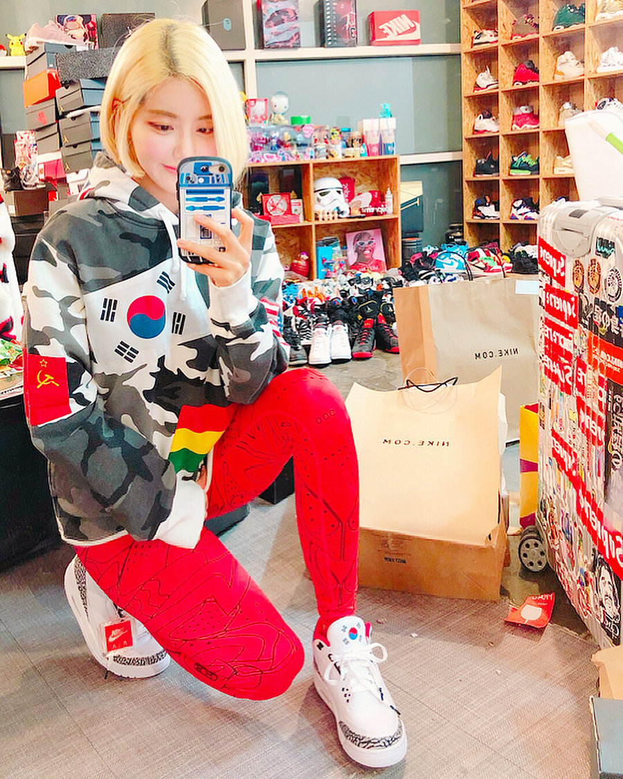 DJ Soda,Air Jordan 3,AJ3  DJ Soda 抢先上脚 Air Jordan 3 “Korea”