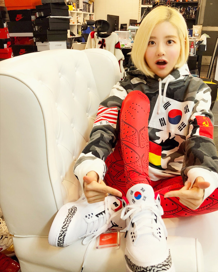 DJ Soda,Air Jordan 3,AJ3  DJ Soda 抢先上脚 Air Jordan 3 “Korea”