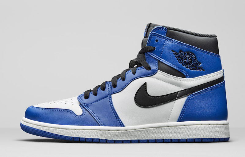AJ1,Air Jordan 1,Game Royal,55  还有两周！酷似闪电联名的 Air Jordan 1 “Game Royal” 即将发售