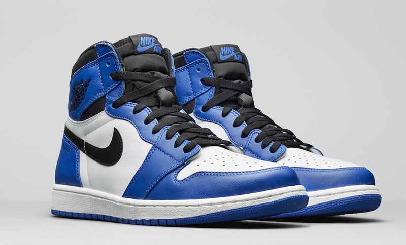 AJ1,Air Jordan 1,Game Royal,55  还有两周！酷似闪电联名的 Air Jordan 1 “Game Royal” 即将发售