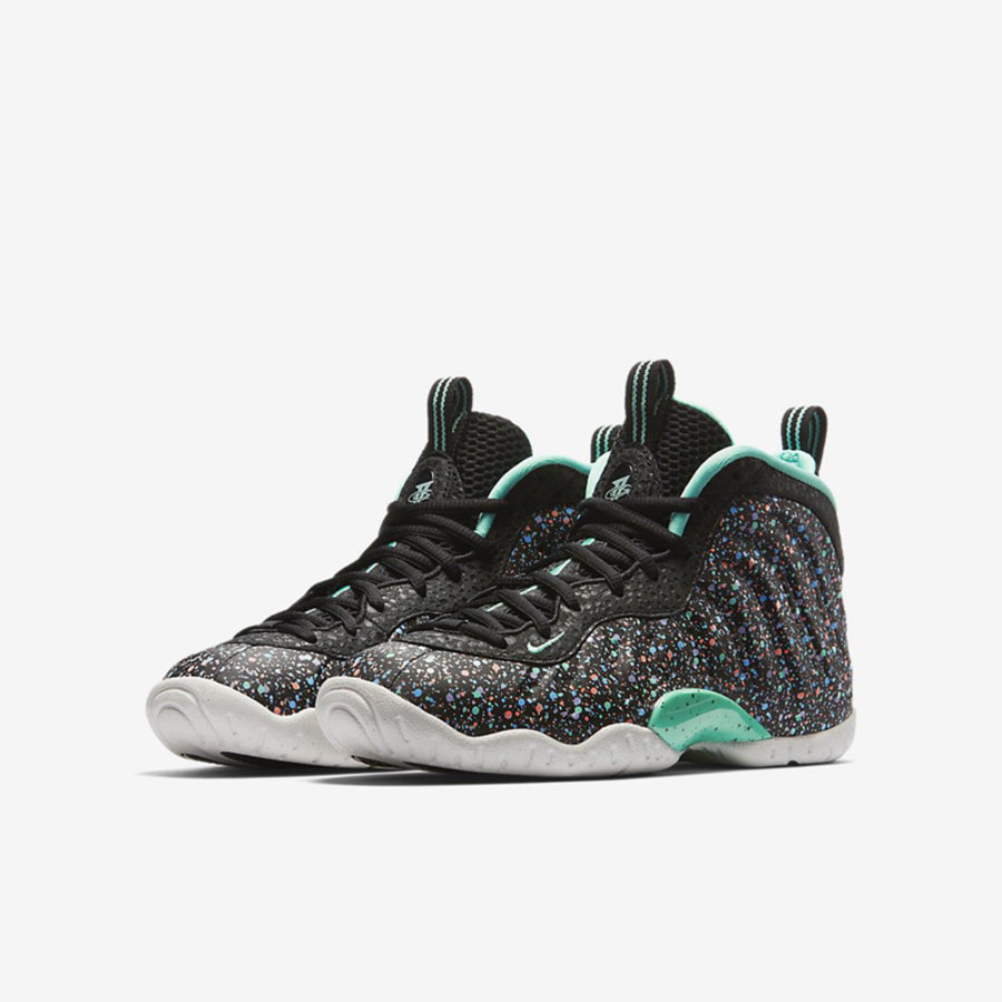 彩色,喷溅,Nike,Little,Posite,复活节,配  复活节配色！Nike Little Posite 新品官图释出