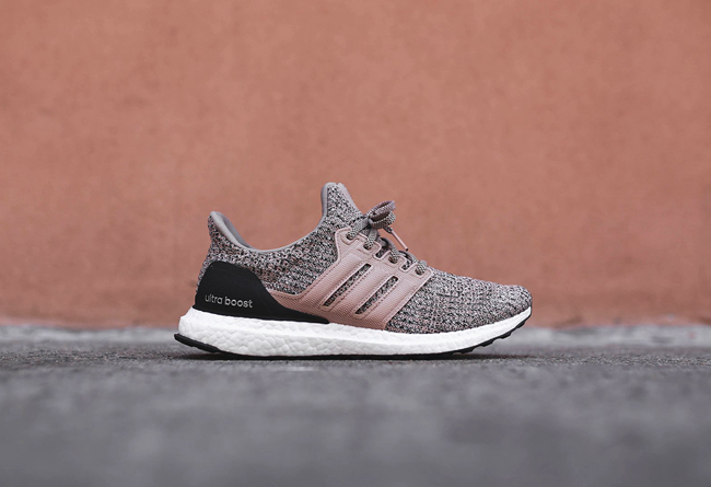 adidas,Ultra Boost 4.0  尼龙鞋面框架！adidas Ultra Boost 4.0 浅粉配色现已发售
