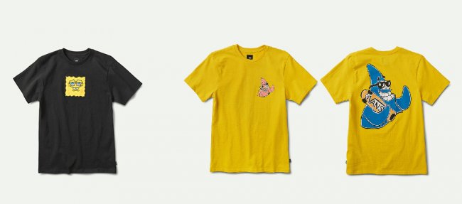 海绵宝宝,VANS,SOULGOODS  明日发售！哪里能入手这个超人气《海绵宝宝》 x VANS 联名？