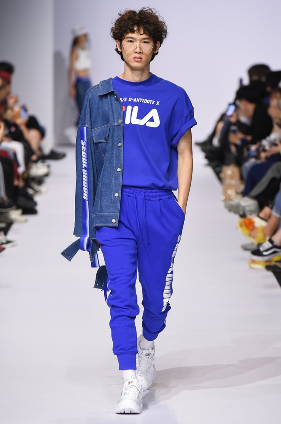 FILA,D-Antidote,THE BLUE  活力气息满载！FILA x D-Antidote 全新联名系列正式发布！